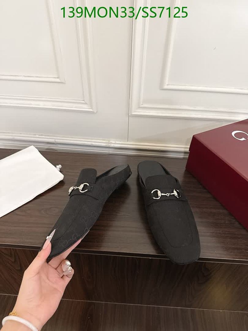 Gucci-Women Shoes Code: SS7125 $: 139USD