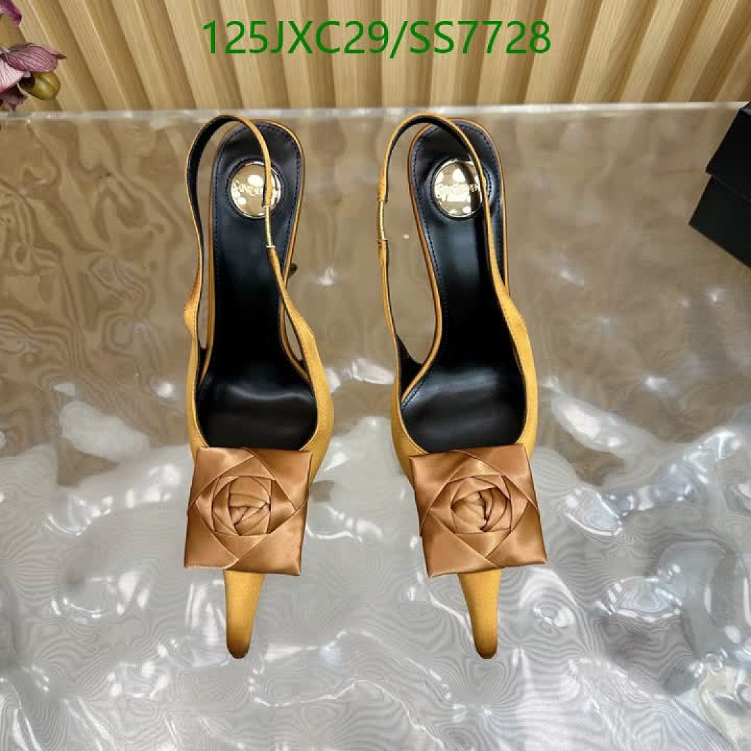 YSL-Women Shoes Code: SS7728 $: 125USD