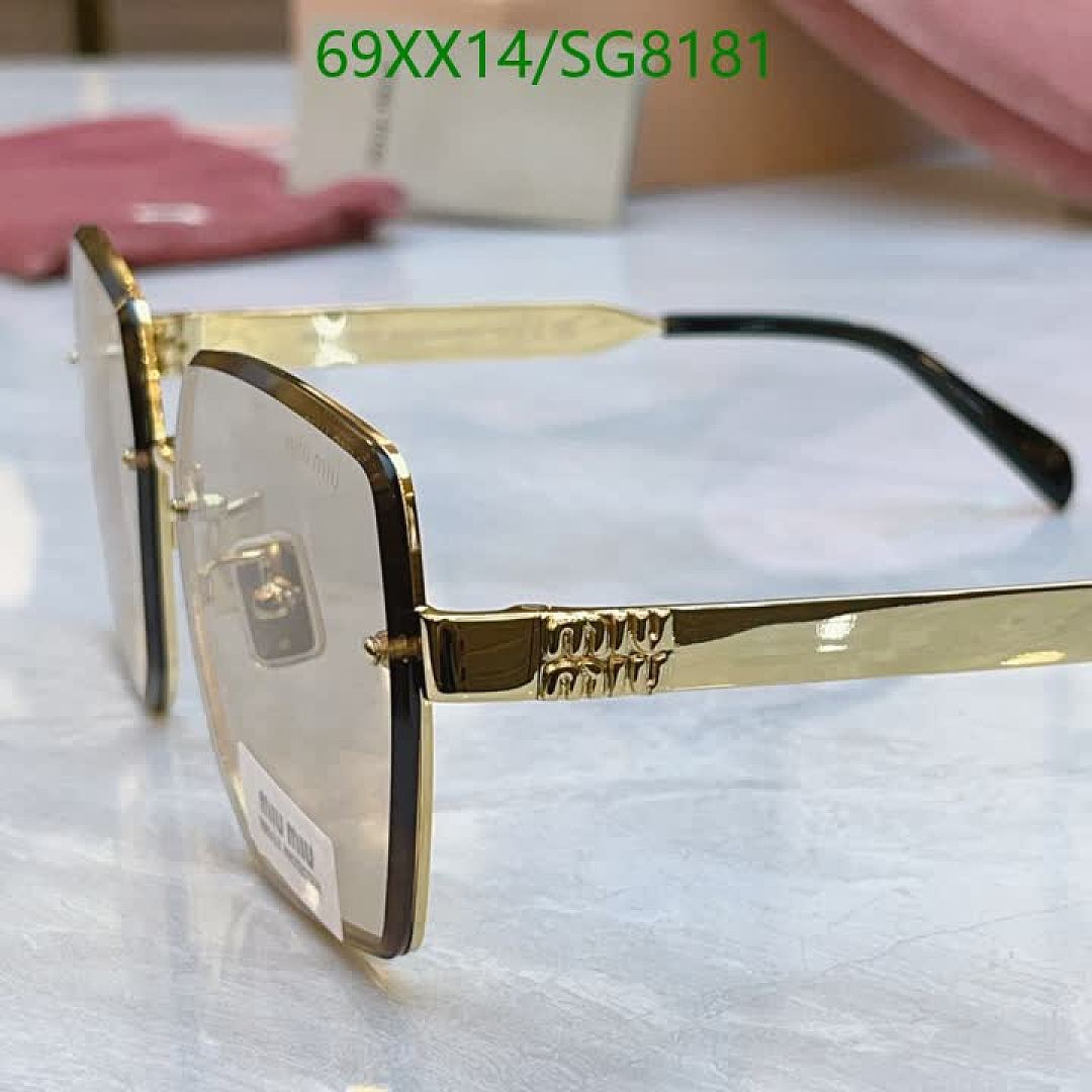 Miu Miu-Glasses Code: SG8181 $: 69USD