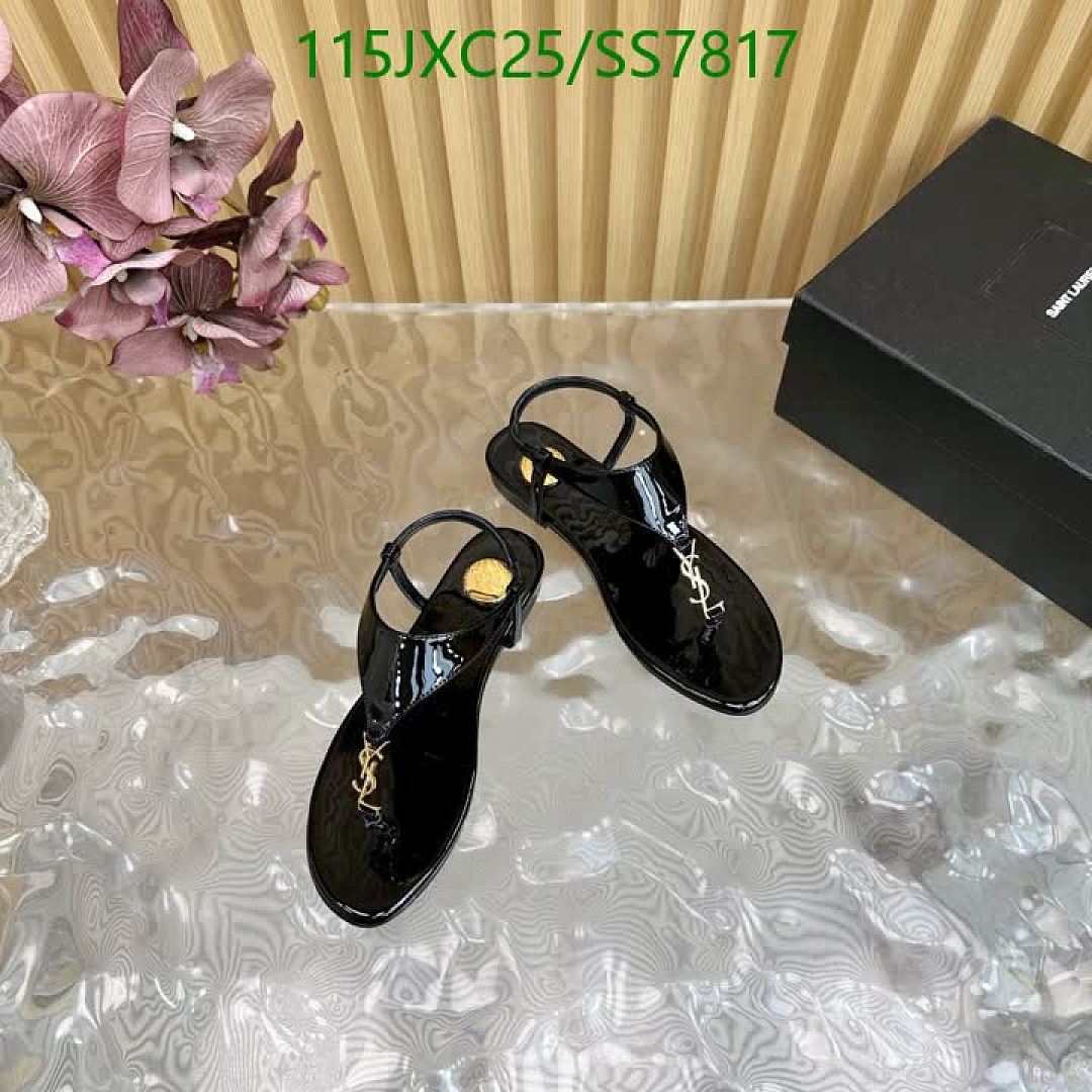 YSL-Women Shoes Code: SS7817 $: 115USD