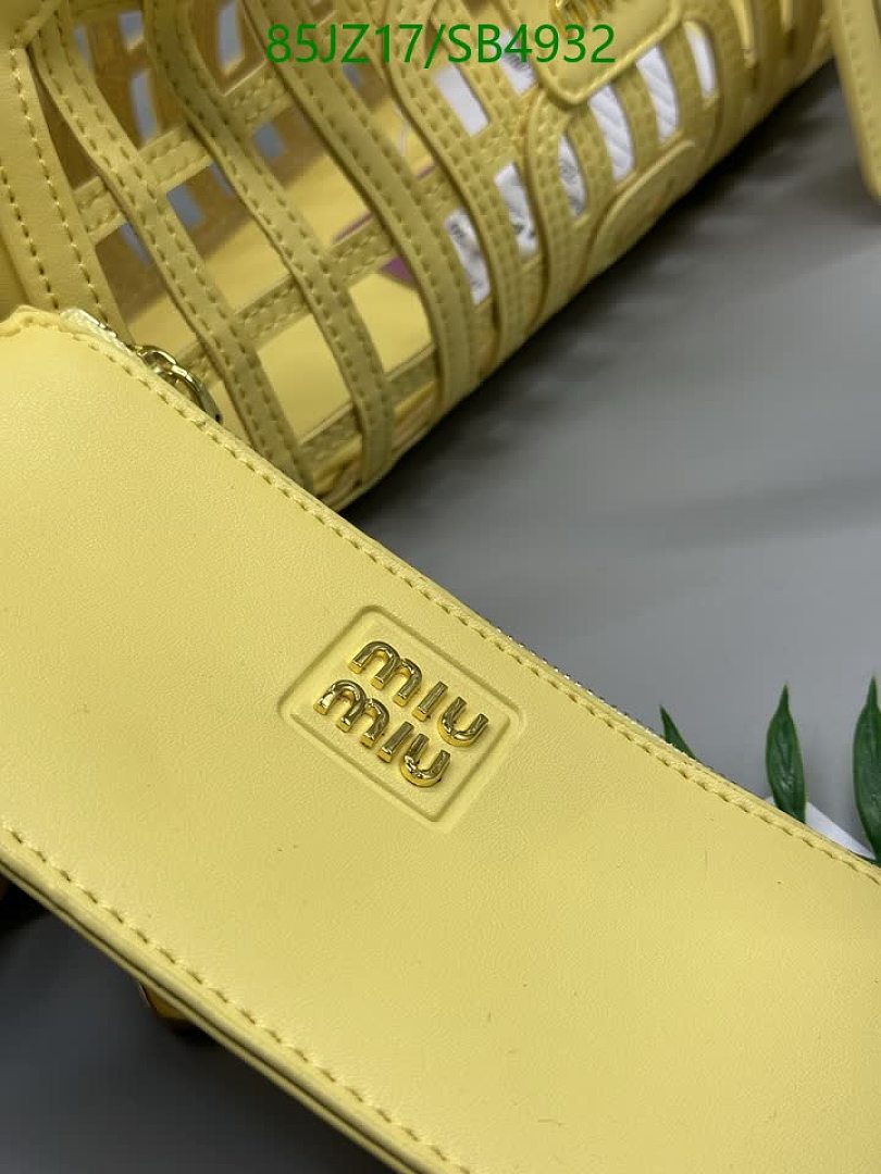 Miu Miu-Bag-4A Quality Code: SB4932