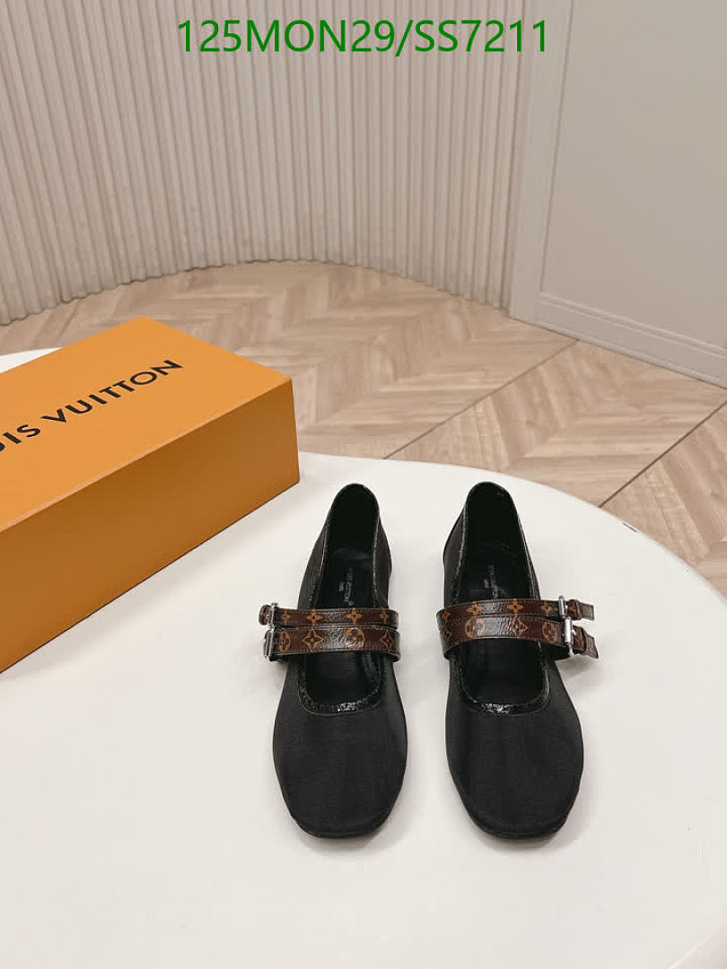 LV-Women Shoes Code: SS7211 $: 125USD