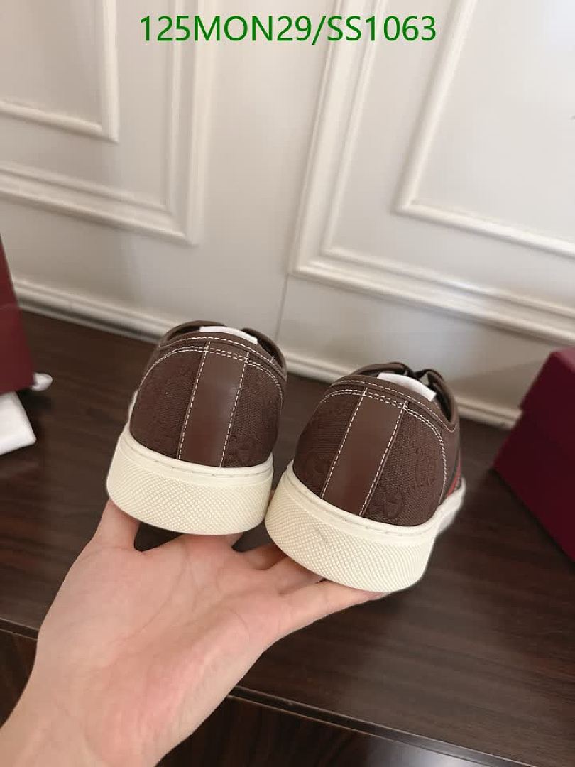 Gucci-Men shoes Code: SS1063 $: 125USD