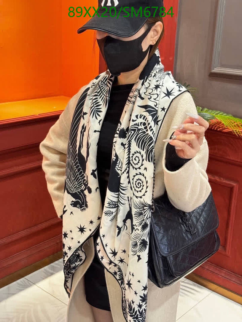 Hermes-Scarf Code: SM6784 $: 89USD