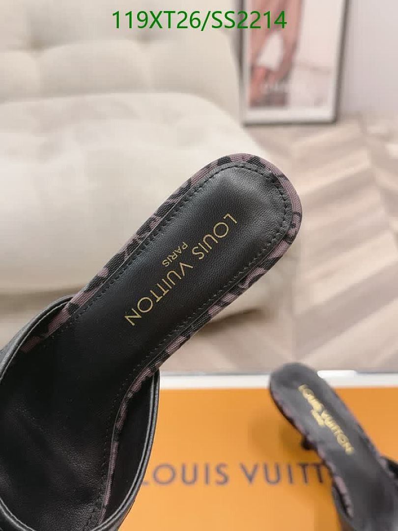 LV-Women Shoes Code: SS2214 $: 119USD