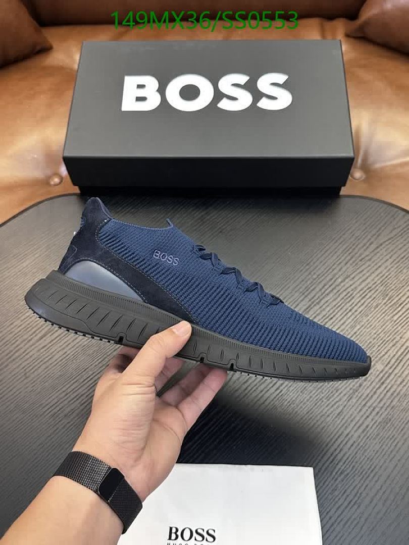 Boss-Men shoes Code: SS0553 $: 149USD
