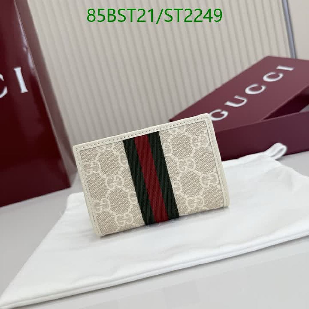 Gucci-Wallet Mirror Quality Code: ST2249 $: 85USD