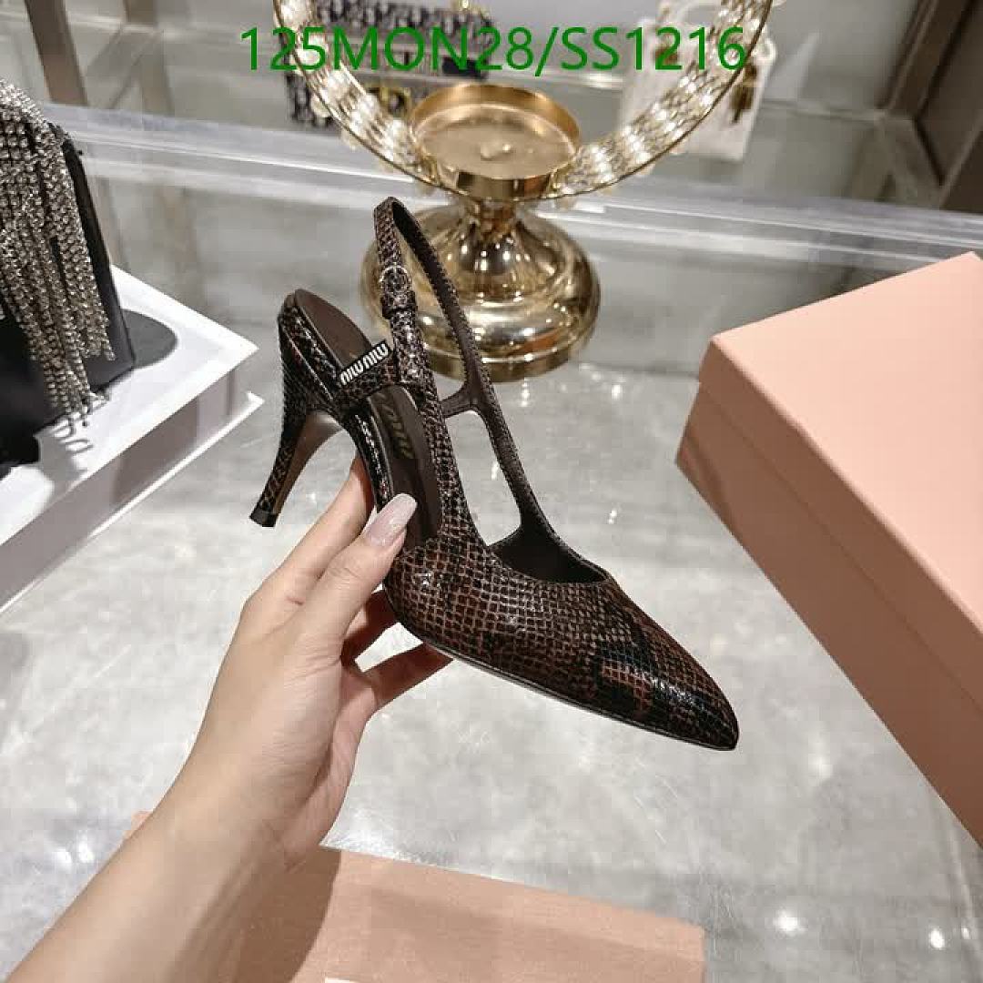Miu Miu-Women Shoes Code: SS1216 $: 125USD