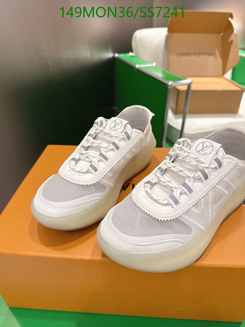 LV-Women Shoes Code: SS7241 $: 149USD