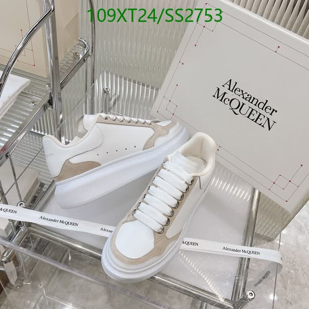 Alexander Mcqueen-Men shoes Code: SS2753 $: 109USD