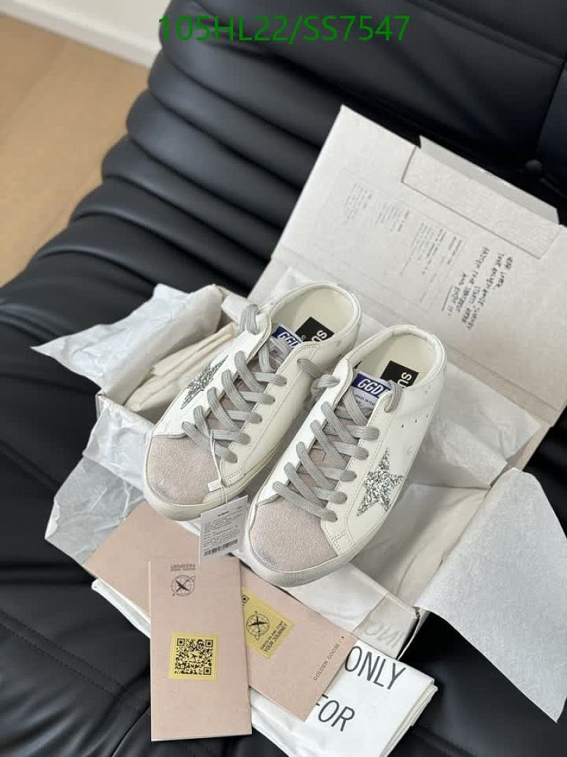 Golden Goose-Women Shoes Code: SS7547 $: 105USD
