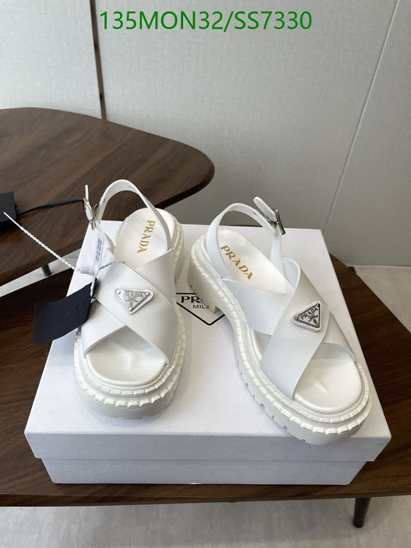 Prada-Women Shoes Code: SS7330 $: 135USD