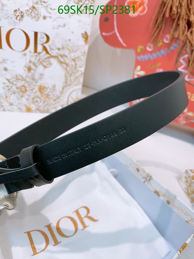 Dior-Belts Code: SP2381 $: 69USD