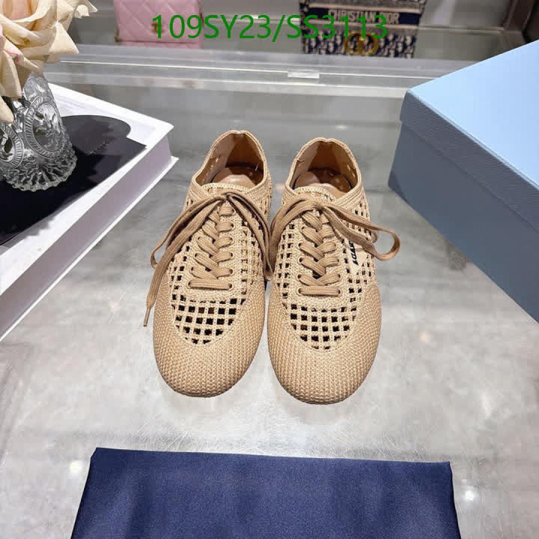 Prada-Women Shoes Code: SS3113 $: 109USD