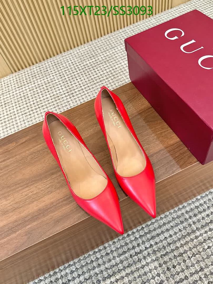 Gucci-Women Shoes Code: SS3093 $: 115USD