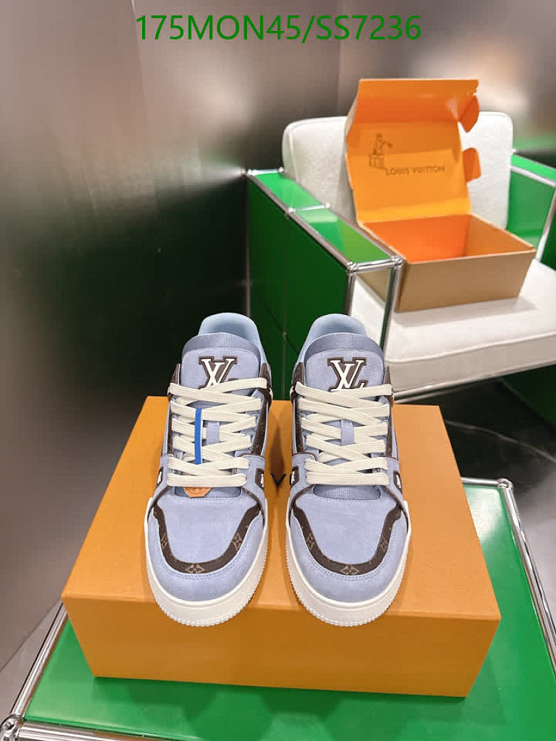 LV-Women Shoes Code: SS7236 $: 175USD