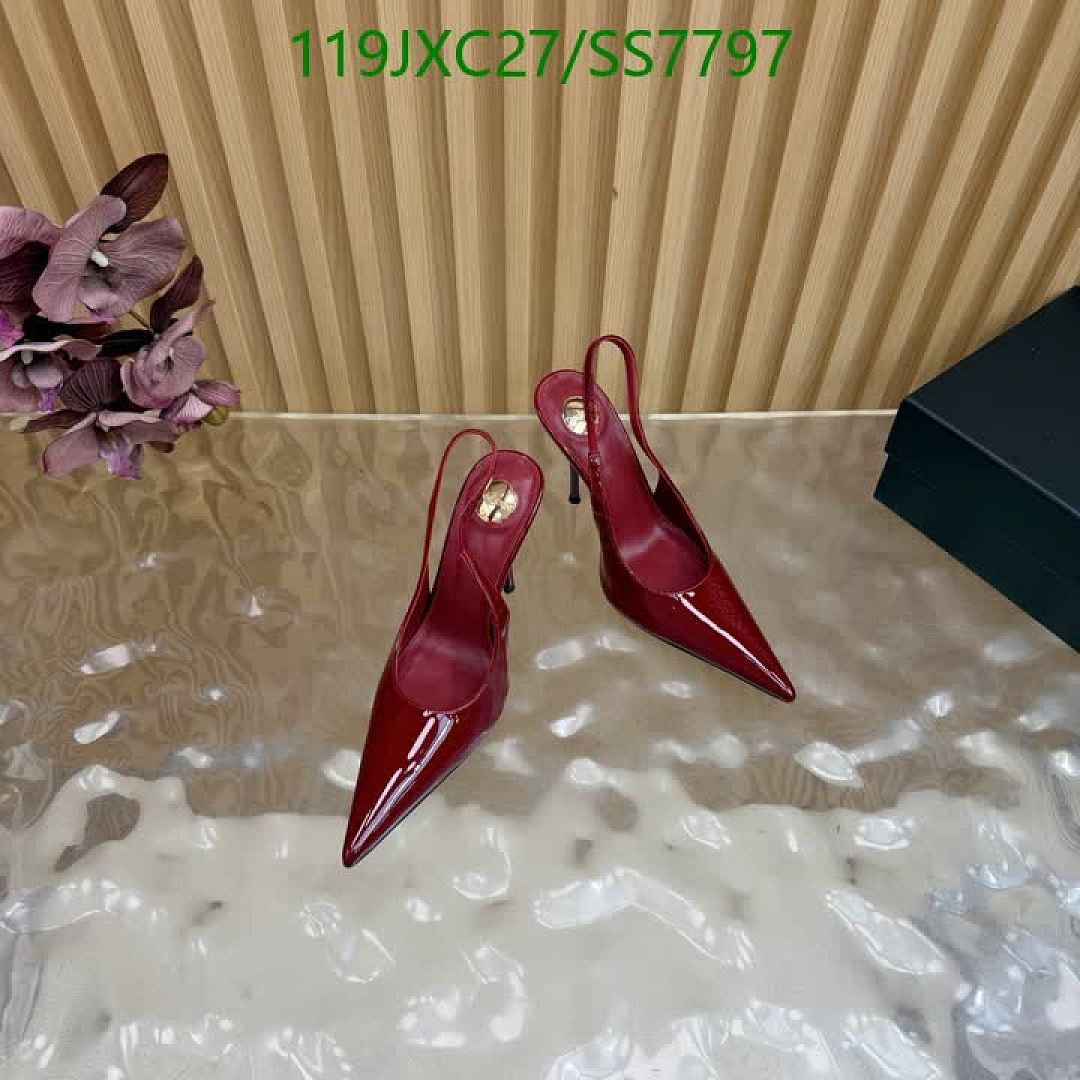 YSL-Women Shoes Code: SS7797 $: 119USD