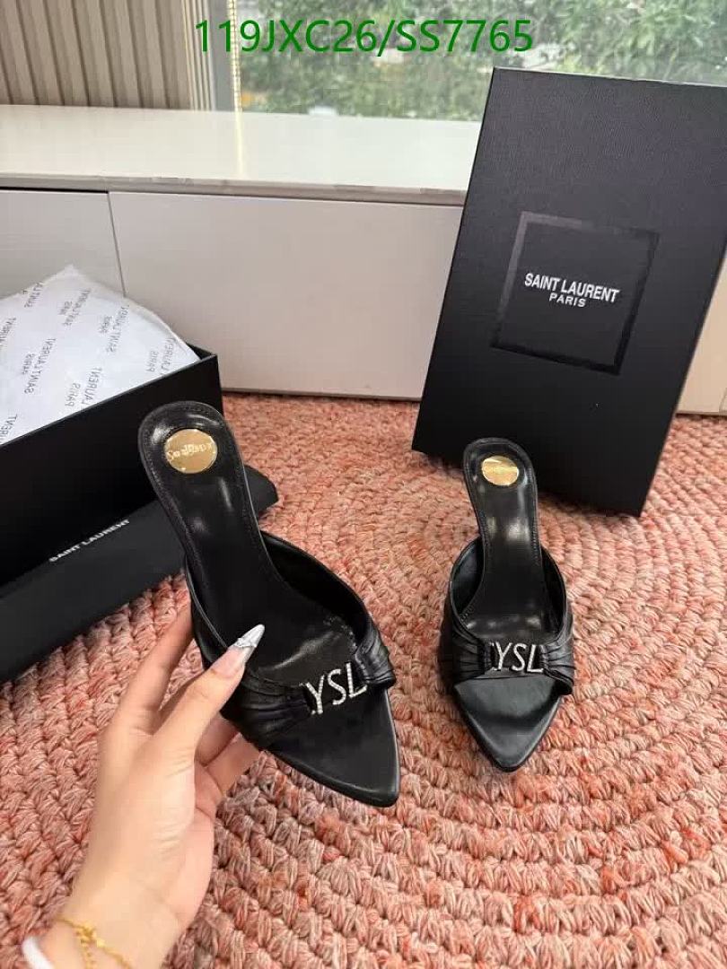 YSL-Women Shoes Code: SS7765 $: 119USD