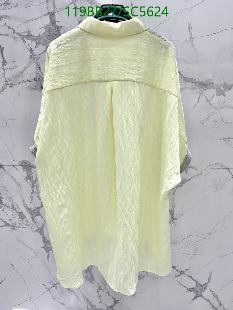 Brunello Cucinelli-Clothing Code: SC5624 $: 119USD