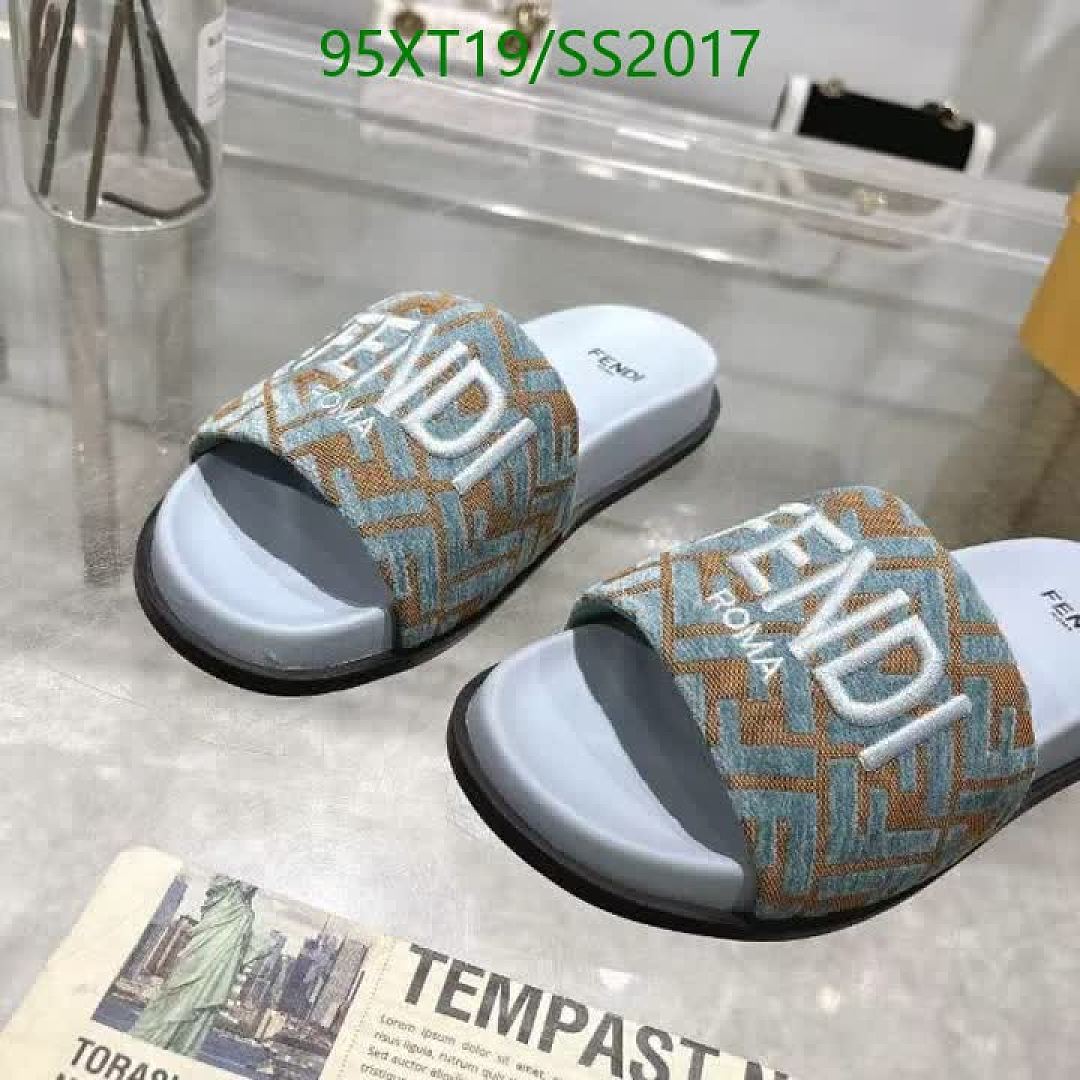 Fendi-Women Shoes Code: SS2017 $: 95USD