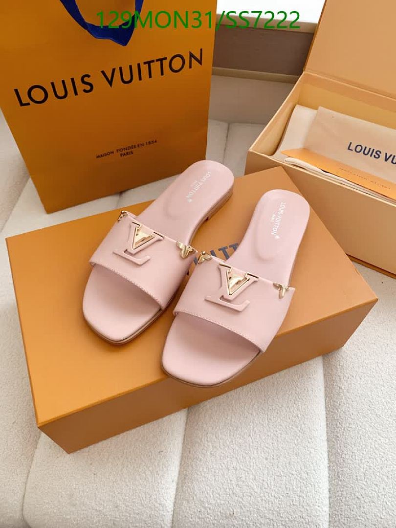 LV-Women Shoes Code: SS7222 $: 129USD
