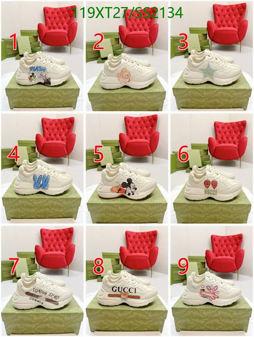Gucci-Women Shoes Code: SS2134 $: 119USD