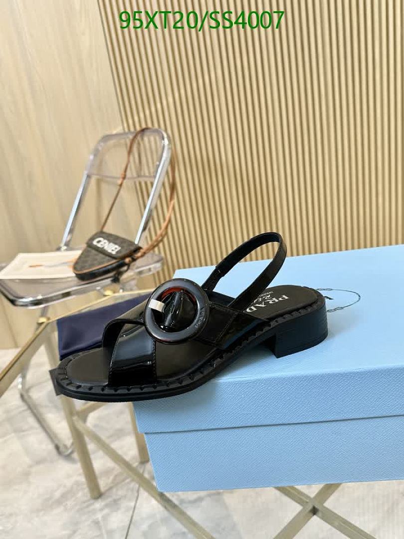 Prada-Women Shoes Code: SS4007 $: 95USD