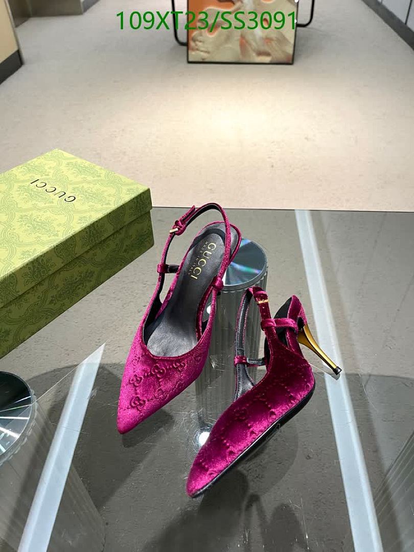 Gucci-Women Shoes Code: SS3091 $: 109USD