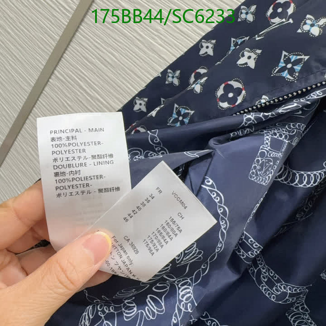 LV-Clothing Code: SC6233 $: 175USD