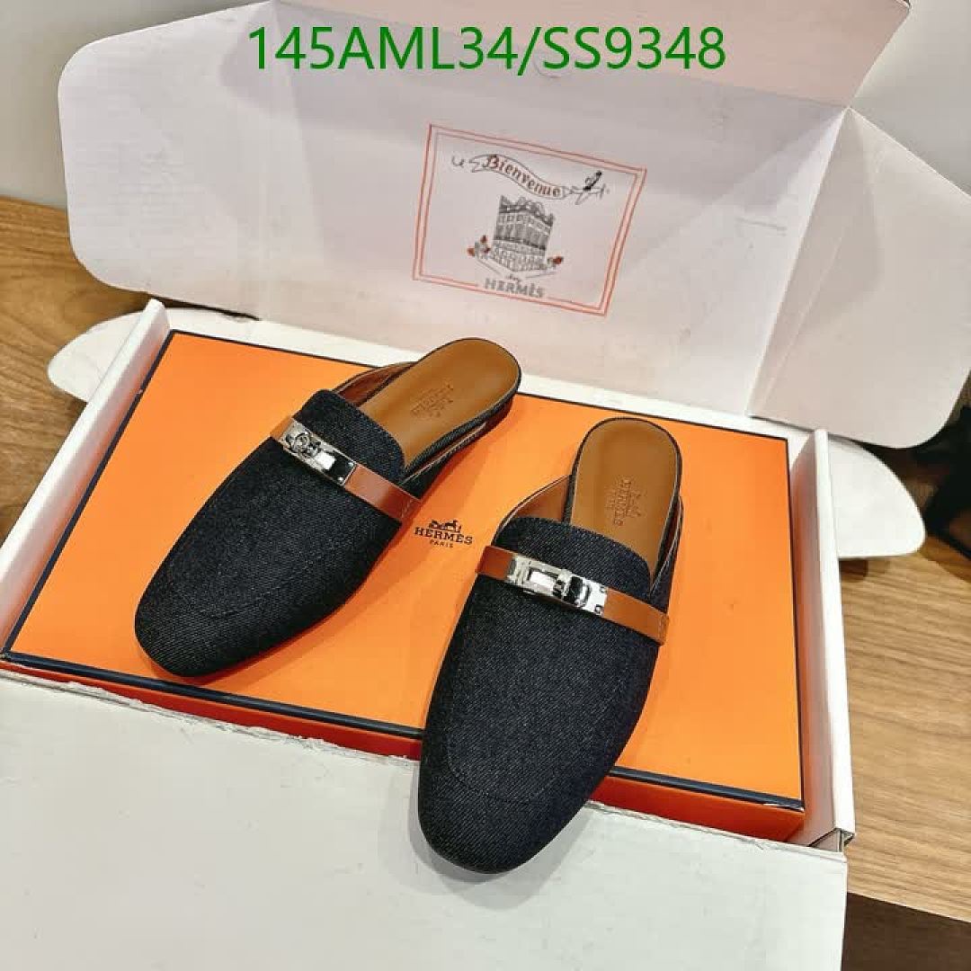 Hermes-Women Shoes Code: SS9348 $: 145USD