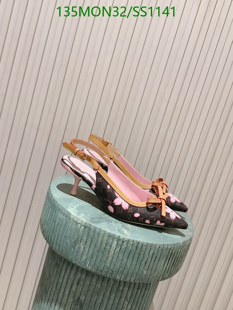 LV-Women Shoes Code: SS1141 $: 135USD