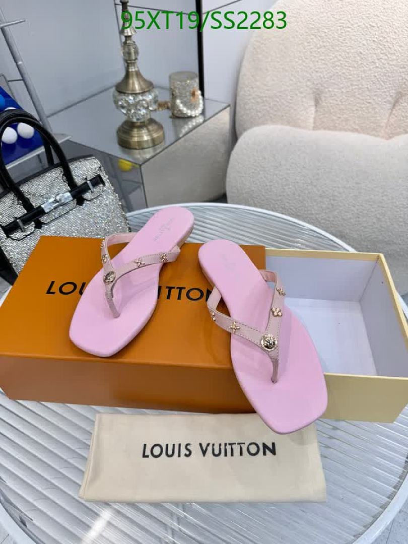 LV-Women Shoes Code: SS2283 $: 95USD