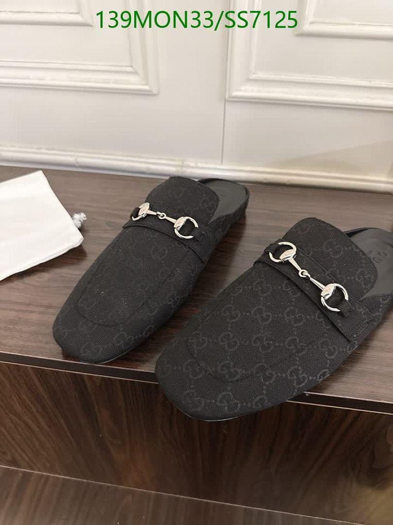 Gucci-Women Shoes Code: SS7125 $: 139USD