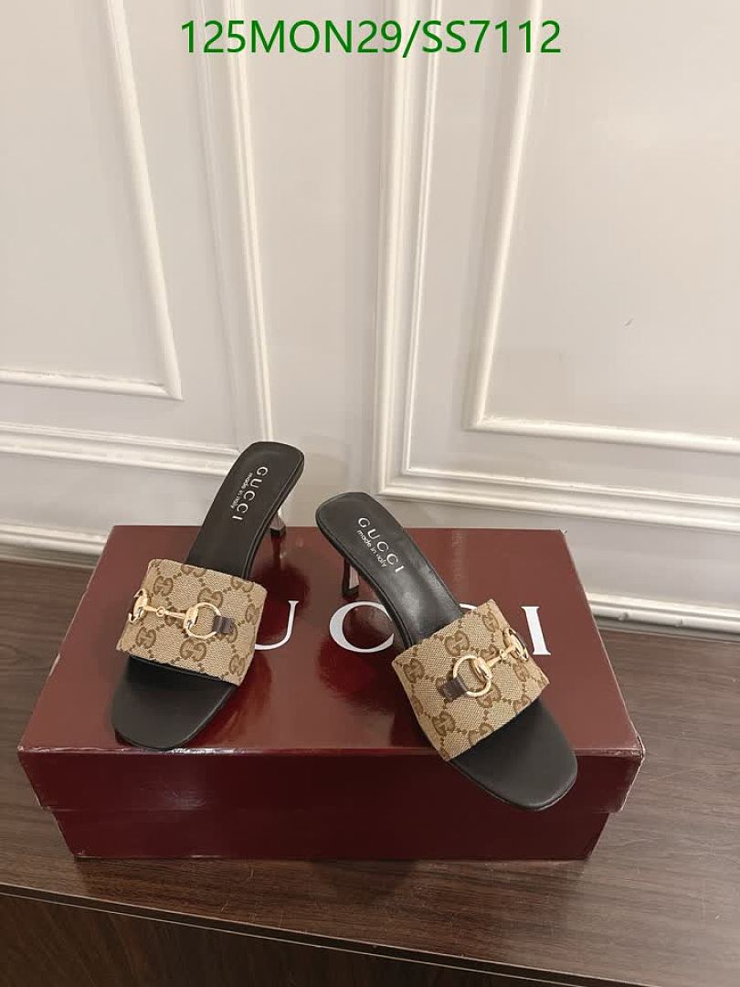 Gucci-Women Shoes Code: SS7112 $: 125USD