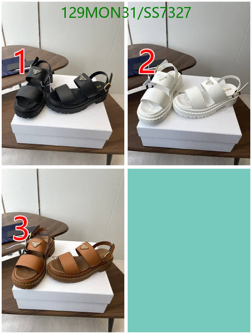 Prada-Women Shoes Code: SS7327 $: 129USD