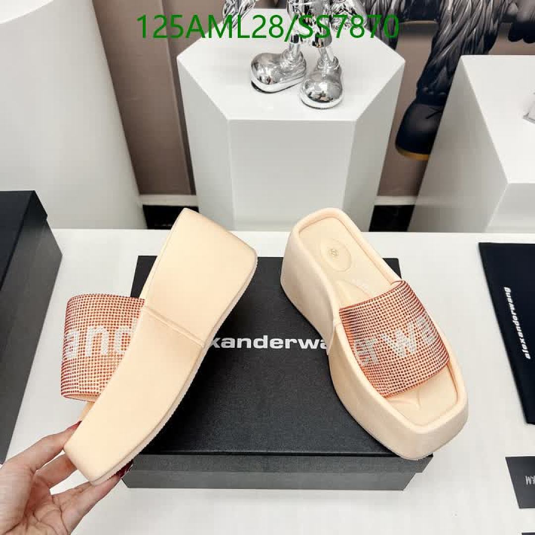 Alexander Wang-Women Shoes Code: SS7870 $: 125USD