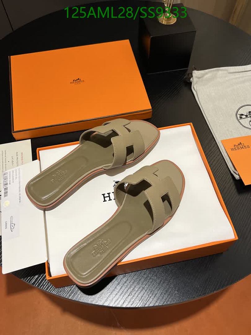 Hermes-Women Shoes Code: SS9333 $: 125USD