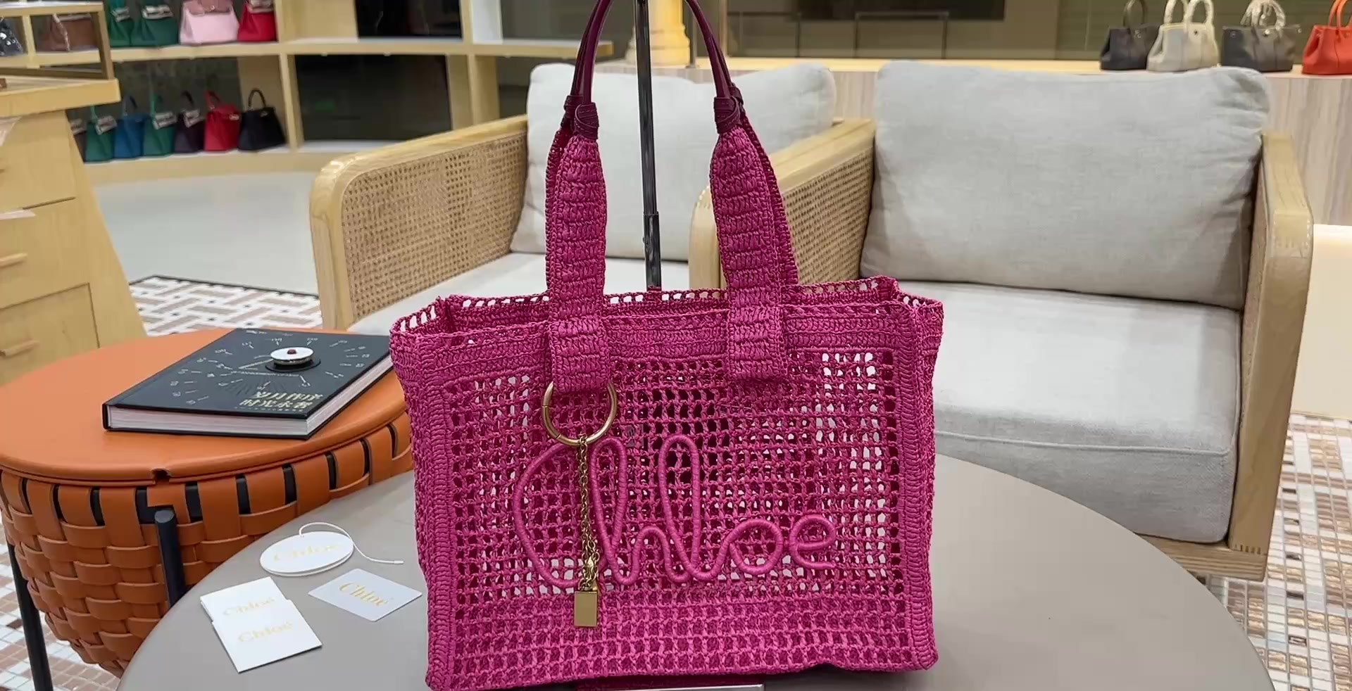 Chlo-Bag-Mirror Quality Code: SB2961 $: 249USD