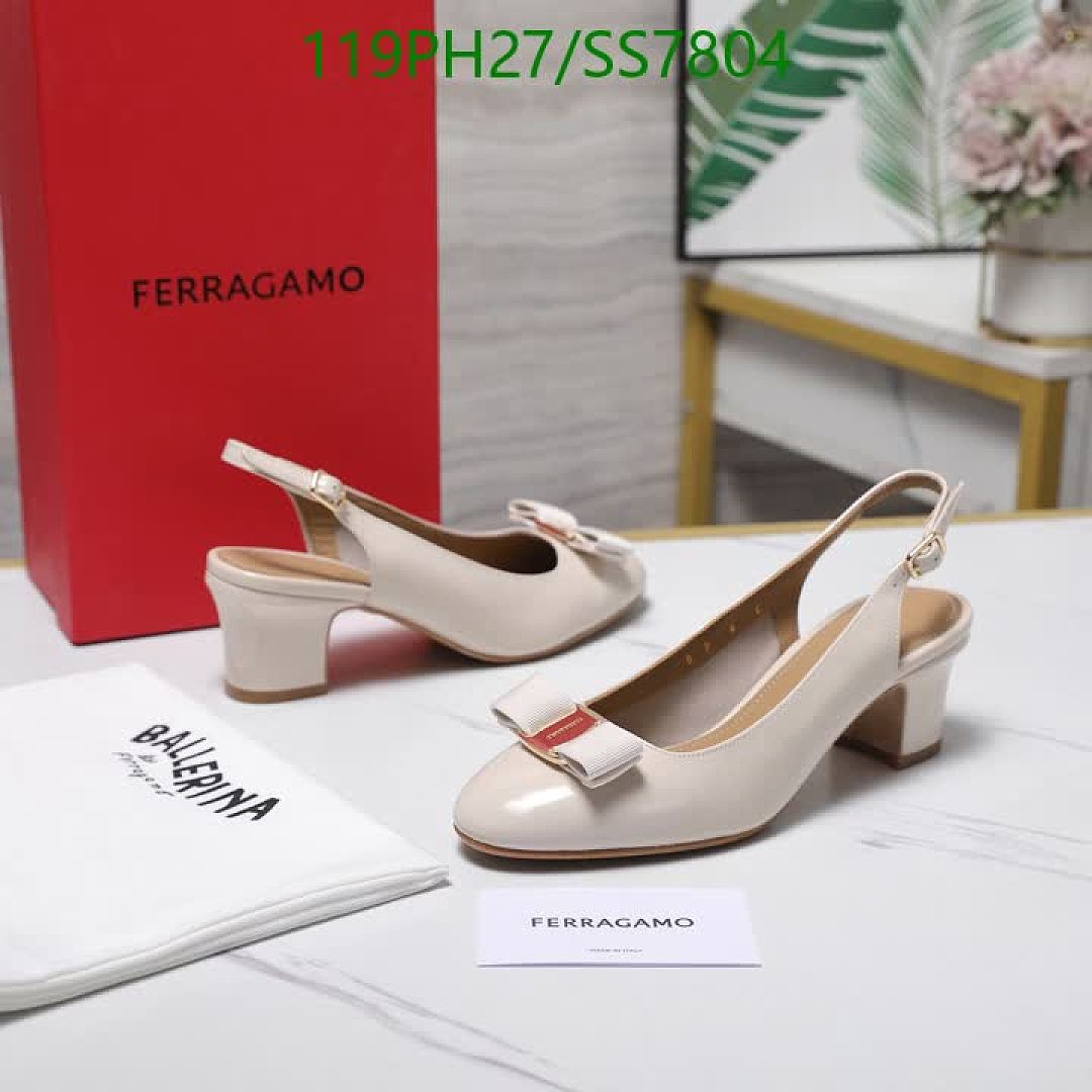 Ferragamo-Women Shoes Code: SS7804 $: 119USD