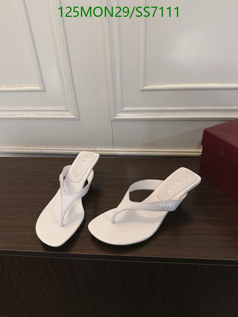 Gucci-Women Shoes Code: SS7111 $: 125USD