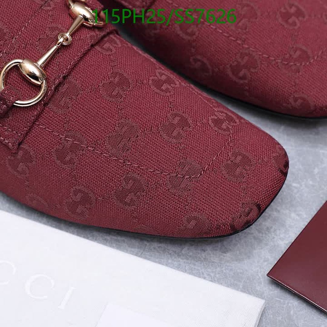 Gucci-Women Shoes Code: SS7626 $: 115USD