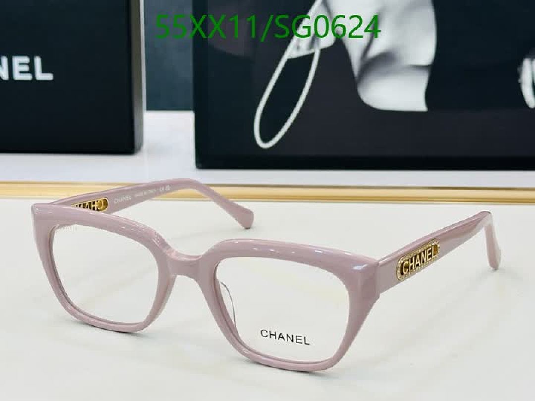 Chanel-Glasses Code: SG0624 $: 55USD