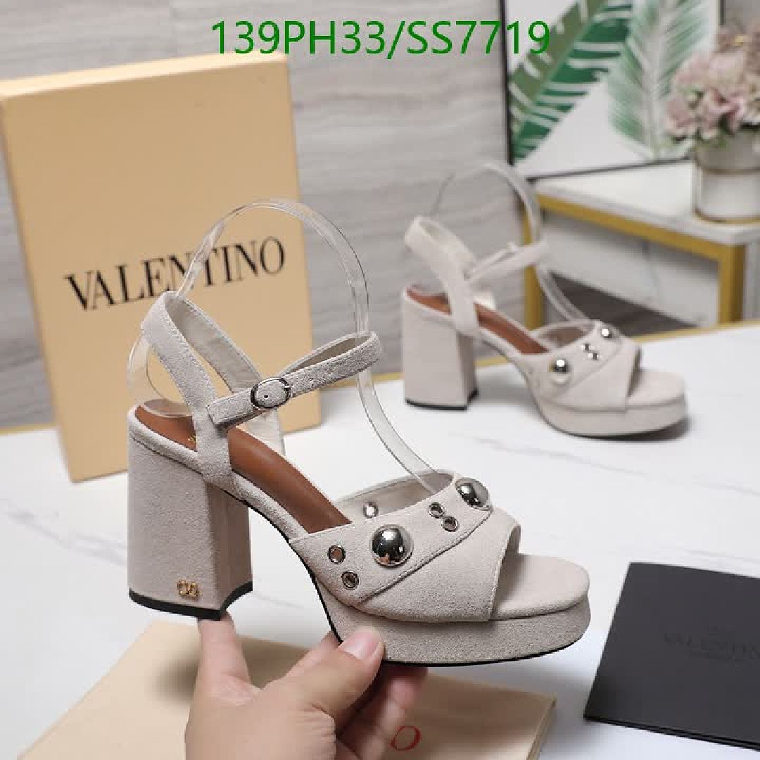 Valentino-Women Shoes Code: SS7719 $: 139USD