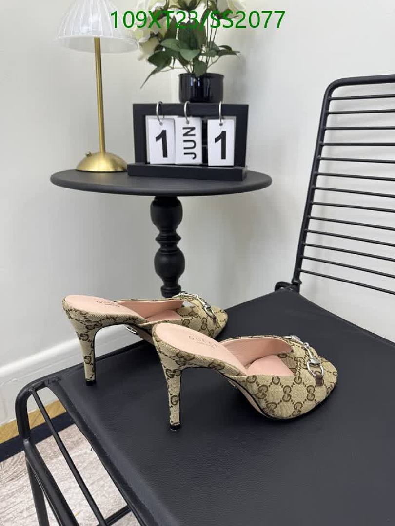 Gucci-Women Shoes Code: SS2077 $: 109USD