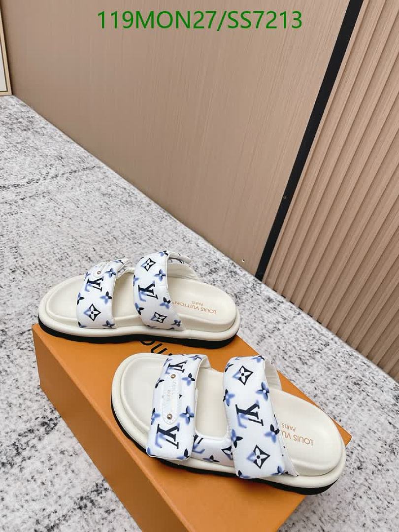 LV-Men shoes Code: SS7213 $: 119USD