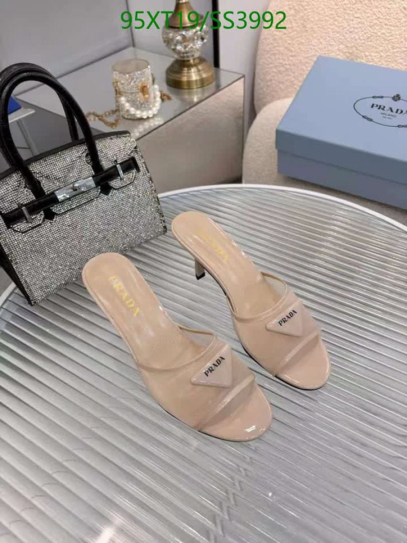 Prada-Women Shoes Code: SS3992 $: 95USD