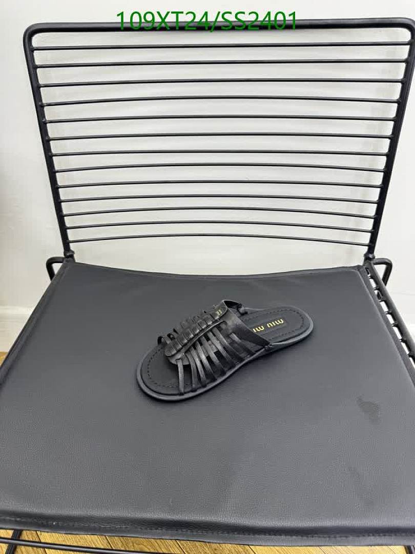 Miu Miu-Women Shoes Code: SS2401 $: 109USD