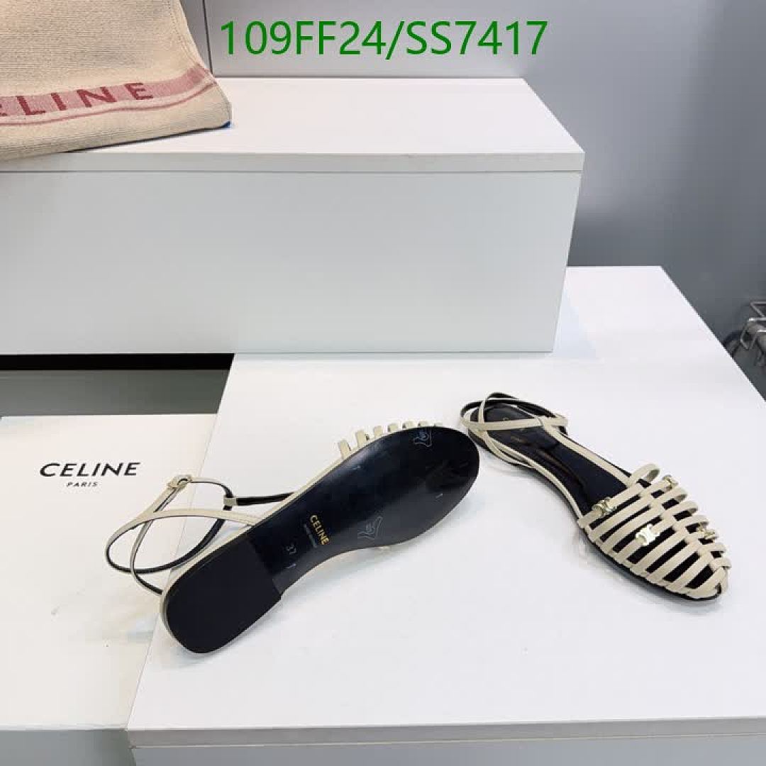 Celine-Women Shoes Code: SS7417 $: 109USD