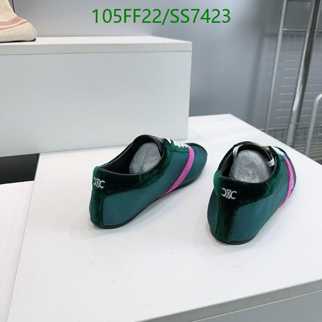 Celine-Women Shoes Code: SS7423 $: 105USD