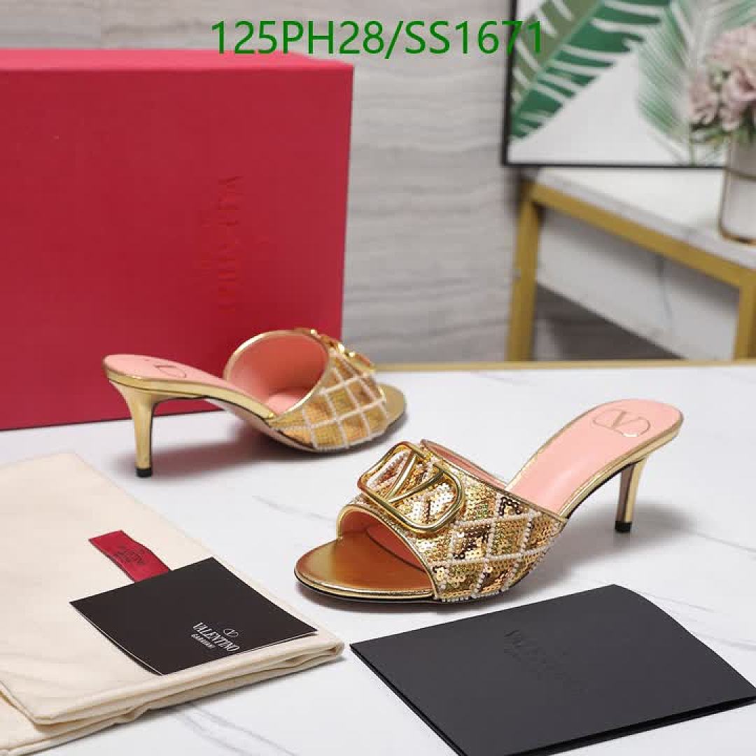 Valentino-Women Shoes Code: SS1671 $: 125USD